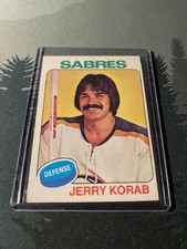 1975-76 Topps - Jerry Korab #192 - FREE SHIPPING