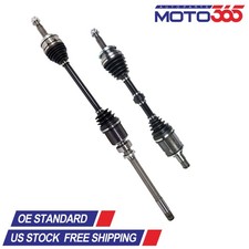 Front Left & Right CV Axle Shaft for 2019 2020 2021 Toyota RAV4 L4-2.5L AWD OEM