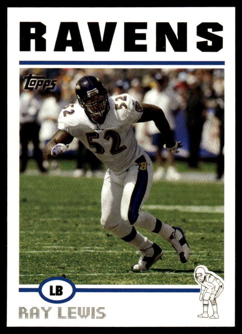 2004 Topps #188 Ray Lewis Topps Collection