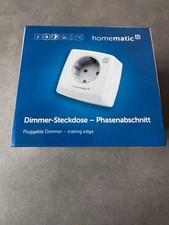 Homematic IP HmIP-PDT Dimmer Steckdose Smart Home