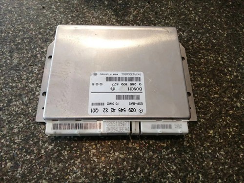 MERCEDES-BENZ A W168 Getriebesteuergerät 0265109477 A0275459632 1.70 34019522