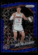 2025 Panini Prizm WNBA #128 Jade Melbourne Blue Velocity Prizms