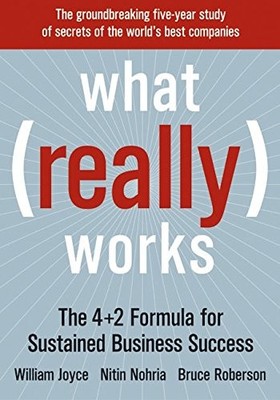What Really Works: The 4+2 Formula for Sustained Business Success by Joyce, Wil