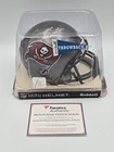 Carnell Cadillac Williams Signed Bucs Mini Helmet Autographed Fanatics COA K5 — photo 1