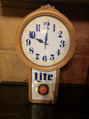 Miller Lite Clock for sale | eBay