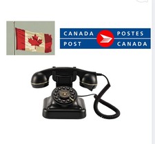 Retro Corded Phone, Office Desk Phones, Vintage Landline Telephone, Classic P...