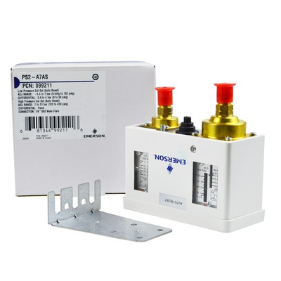 #ad EMERSON PS2 A7AS Pressure Switch New $83.35