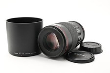 MINT w/Hood Canon EF 100mm f/2.8 L Macro IS USM AF Close Up Lens From JAPAN