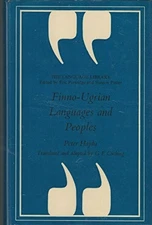 Finno-Ugrian Languages and Peoples (Lang... by Hajdu, Peter Paperback / softback
