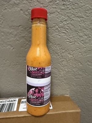 Vanyan Chalè Spicy Hot Sauce