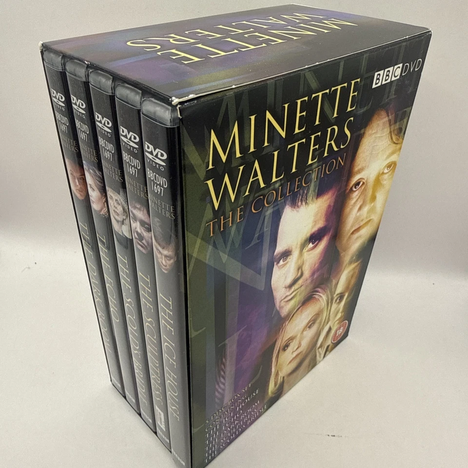 Minette Walters Collection Box Set DVD Complete 5 Disc Box Set BBC VGC - Image 3 of 4