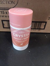 Mineral Deodorant Roll On Coconut And Vanilla 2.25 Oz C