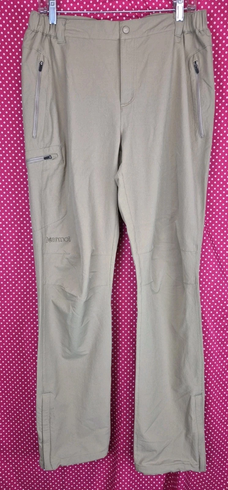 Marmot D91920 Softshell Tactical Snow Mens Skiing Pants Sz Large W 33-38" L33"