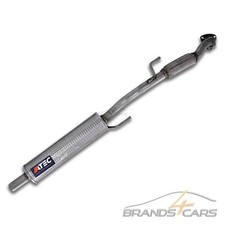 ATEC MITTELSCHALLDÄMPFER SCHALLDÄMPFER FÜR SKODA ROOMSTER 5J 1.2 BJ 06-15