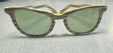 Vintage 1950s American Optical Calobar Sunglasses C23-48 Horn rimmed