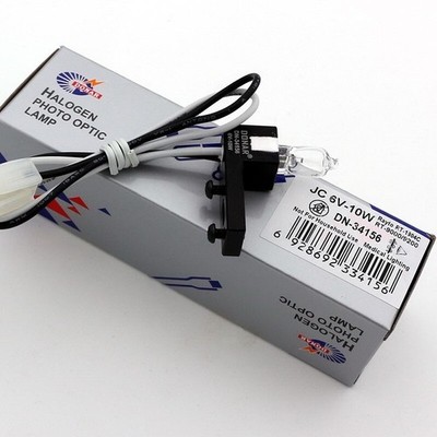 Rayto RT-1904C 6V10W Halogen Lamp Biochemical Analyzer Lamp RT9000 RT9100 RT9200