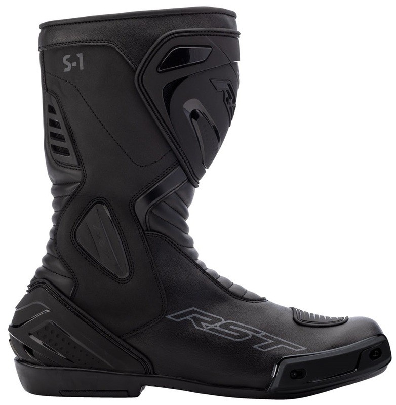 Bottes RST S-1 Waterproof noir moto étanches - 3