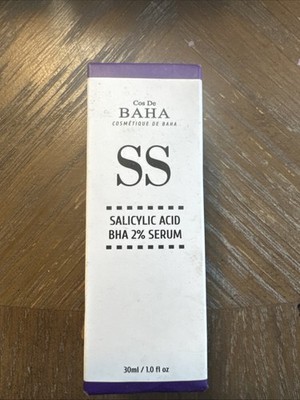 Cos De BAHA SS Exfoliating Serum   BHA + Niacinamide for Clear & Calm Skin 30ml