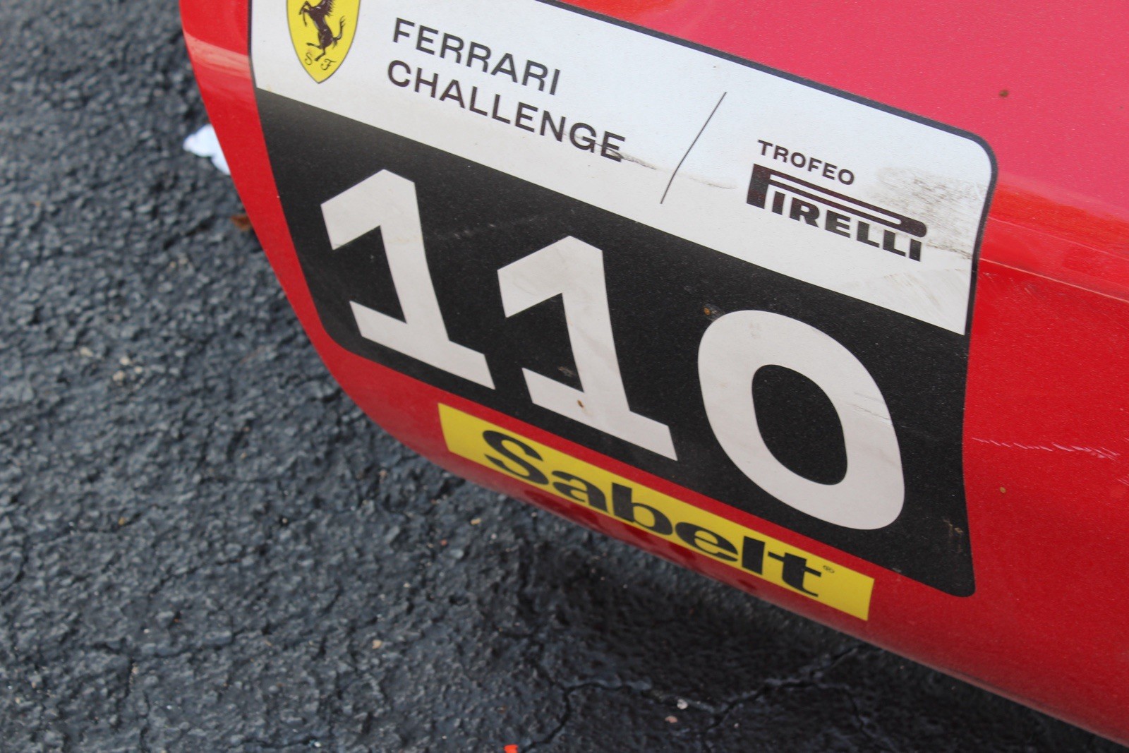 Ferrari  296 Gts  2 Doors Plus Fender