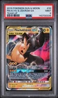 Pikachu & Zekrom Gx Pokemon Sun & Moon Team Up 33 NM PSA 9
