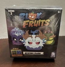 Blox Fruits 4 Inch Collectible Plush Blind Box Series 3 1 Pack - Assorted