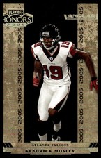 2005 Playoff Honors Kendrick Mosley Vanguard /50 #181 Rookie Falcons