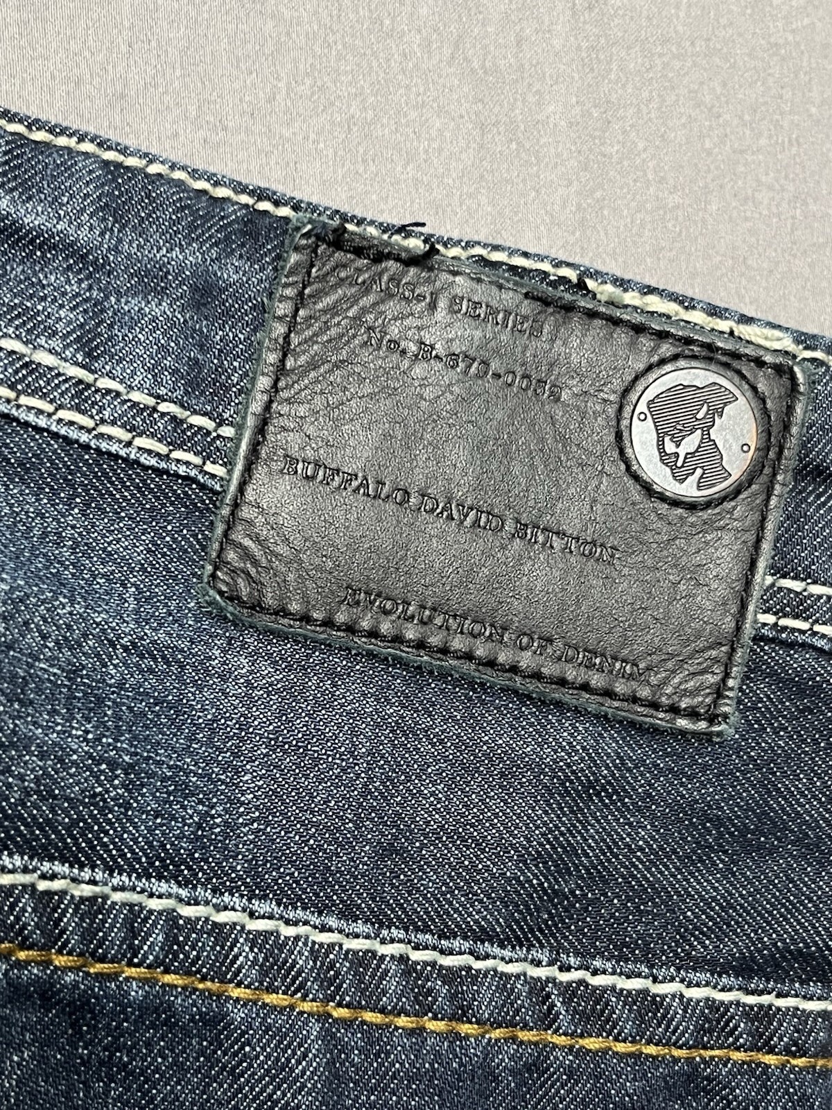 Buffalo David Bitton Driven Basic Straight Stretc… - image 8