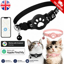 Cat Tracker Finder GPS Collar Waterproof Electronic Pet Locator for iOS Android