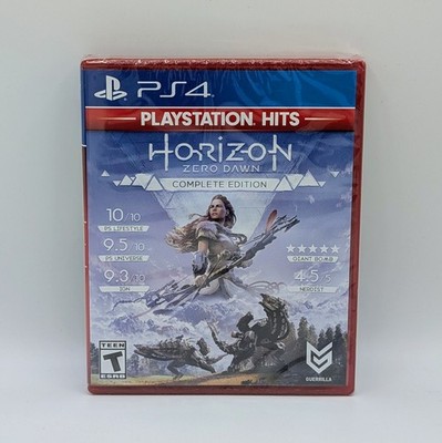 Horizon Zero Dawn Complete Edition Hits - Sony PlayStation 4 New, Tear In Seal