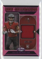 2024 Certified New Generation Jerseys Pink Mirror 95/299 Jalen McMillan 18bz