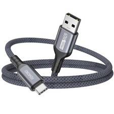 USB C Data Cable 3ft, 3.2 Gen 2 10Gbps High Speed Transfer, 3 Feet
