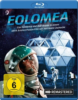 Defa Science Fiction EOLOMEA 1972 Rolf Hoppe COX HABBEMA  BLU-RAY NEU