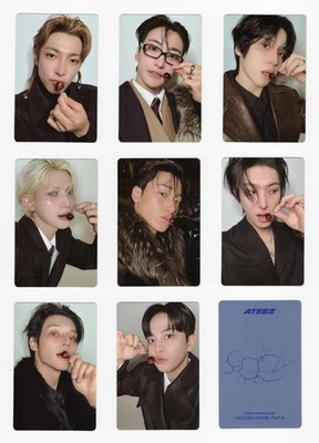 ATEEZ - GOLDEN HOUR Part.4 Digipack [KQ SHOP] PREORDER EXCLUSIVE