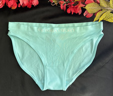 VICTORIA'S SECRET S TURQUOSIE BLUE CLASSIC BIKINI PANTIES SUMMER NWT