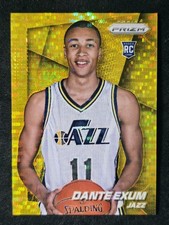 2014-15 Panini Prizm - Prizm Gold Pulsar #255 Dante Exum RC /10