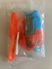 Vintage Barbie And The Rockers Accessories Microphone Brush Ribbon