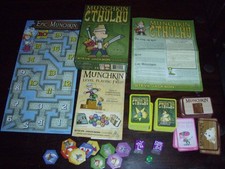 Munkin Cthulho & Level Playing Field, Board Game. Steve Jackson Games.