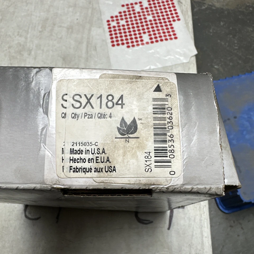 Juego de pastillas de freno de disco - Pastillas de freno de disco de servicio severo Wagner SX184 Foto 2 de 2