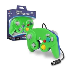 Cirka Wired Controller Green/Blue - Brand New - Gamecube, WII