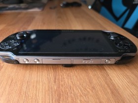 PlayStation PS VITA Console Wi-Fi Model Crystal Black PCH-1000 ZA01 US SELLER