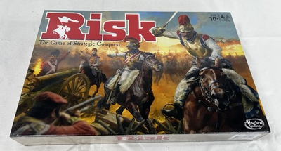 #ad Risk The Game Of Strategic Conquest Board Game Sealed 2015 Hasbro Gaming $15.99