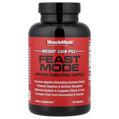 Feast Mode, Appetite Stimulating Complex, 90 Capsules