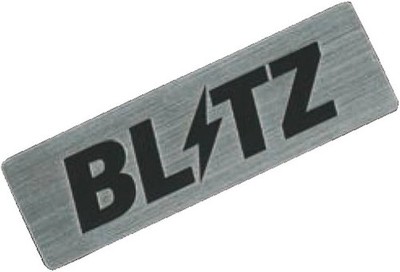 Blitz BLITZ ALMI LOGO PLATE 18933