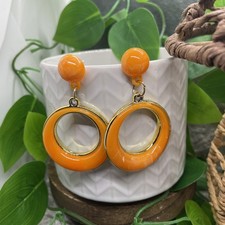 2.5 Bohemian Ethnic Retro Drop Dangle Earring Set New Free Ship B558