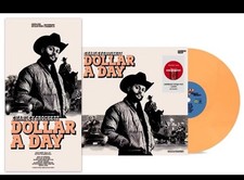Charley Crockett: Dollar A Day - Cantaloupe Orange Vinyl LP  Poster New/Sealed