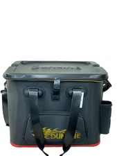 SUNLINE Fishing Others Black Tackle Box Used