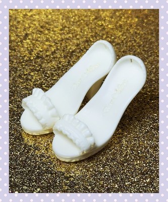 Dear Mine BJD Balljointed Doll White Resin Shoes Heels DL 40cm MSD DearMine