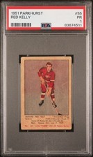 How to Spot Counterfeit 1951-52 Parkhurst Hockey Cards 15