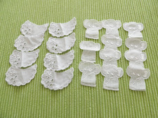 19  Applikationen Applikation Elefant Kinder Spitzen Borte Reste Konvolut weiß