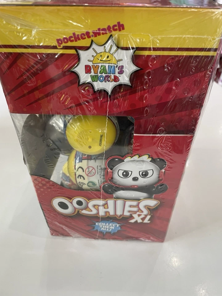 Ryan's World Ooshies XL Serie 1 Cápsula Ciega CAJA DE EXHIBICIÓN SELLADA 15 Foto 3 de 4